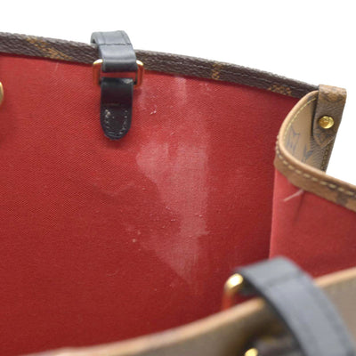 $3300 AUCTION Louis Vuitton Reverse Monogram Giant Onthego MM RFID