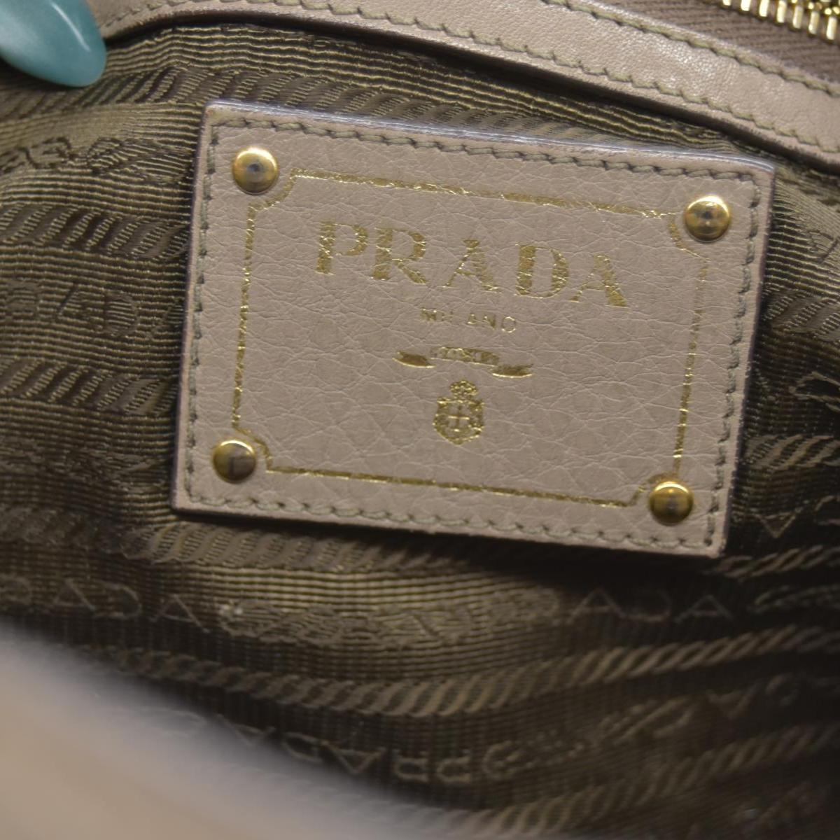 $3500 Prada Convertible Shopping Tote Vitello Daino Medium