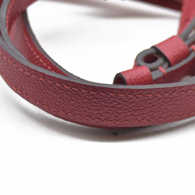 Louis Vuitton  Empreinte Speedy Bandouliere 25 NM Scarlet DU1149