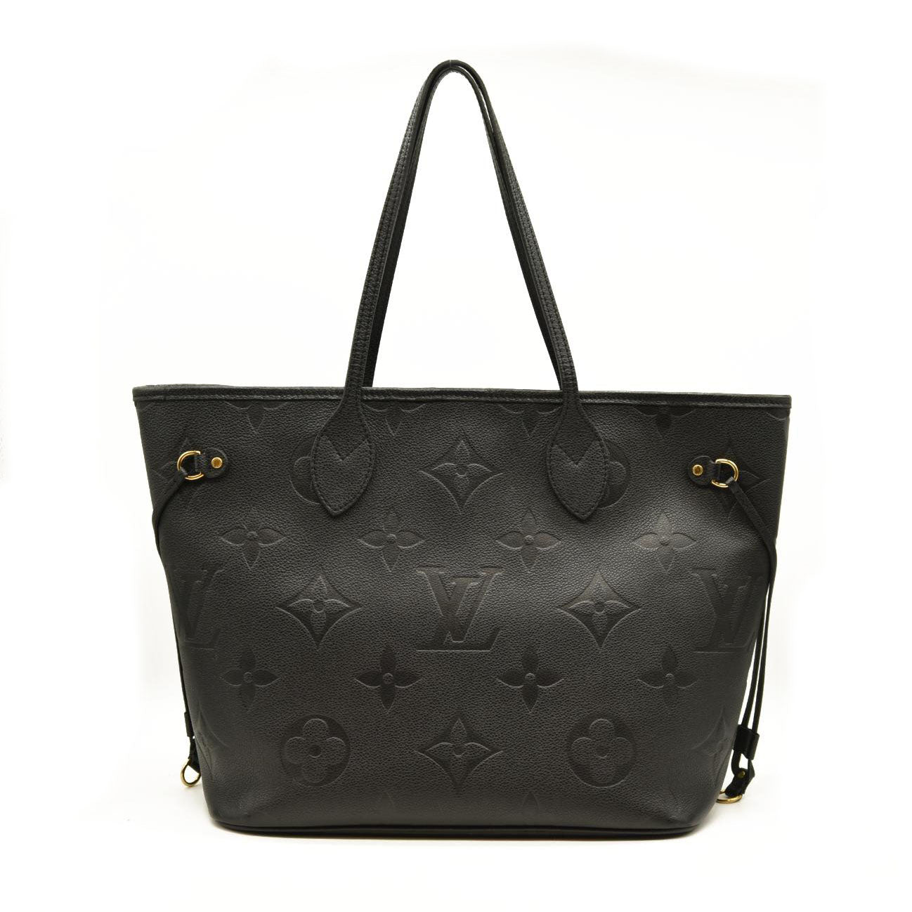 Louis Vuitton  Empreinte Monogram Giant Neverfull MM Black RFID