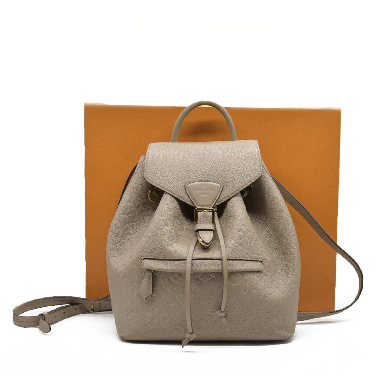 $2980 Louis Vuitton Monogram Empreinte Montsouris Backpack AUCTION