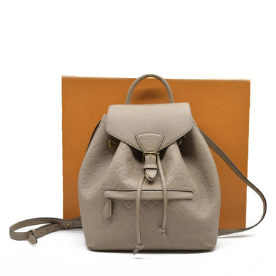 $2980 Louis Vuitton Monogram Empreinte Montsouris Backpack AUCTION