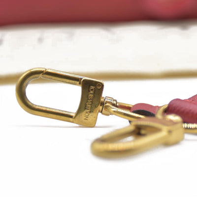 Louis Vuitton  Empreinte Speedy Bandouliere 25 NM Scarlet DU1149