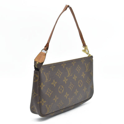 Louis Vuitton Monogram Pochette Accessories AR0936