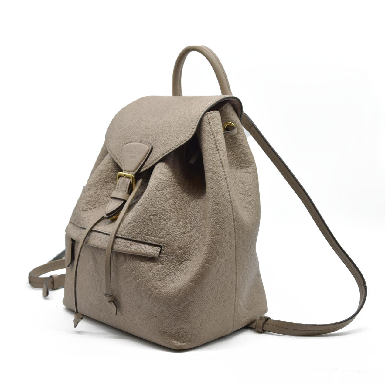 $2980 Louis Vuitton Monogram Empreinte Montsouris Backpack AUCTION