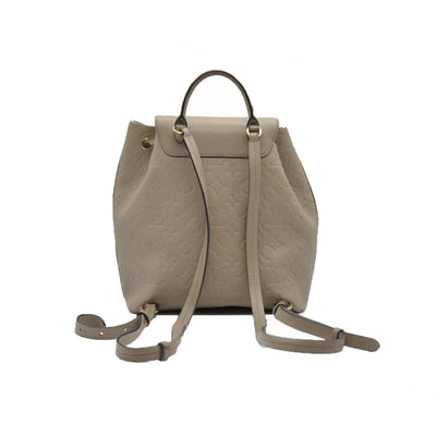 $2980 Louis Vuitton Monogram Empreinte Montsouris Backpack AUCTION