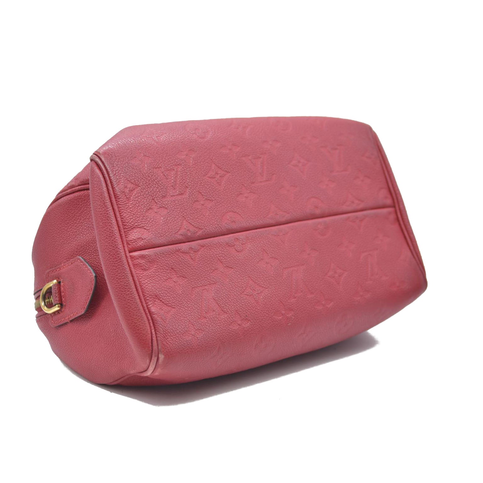 Louis Vuitton  Empreinte Speedy Bandouliere 25 NM Scarlet DU1149