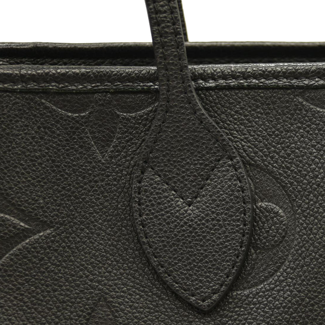 Louis Vuitton  Empreinte Monogram Giant Neverfull MM Black RFID