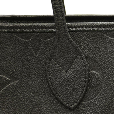 Louis Vuitton  Empreinte Monogram Giant Neverfull MM Black RFID