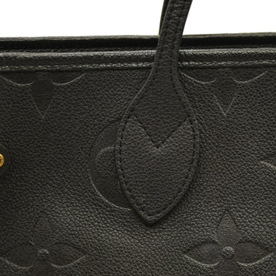 Louis Vuitton  Empreinte Monogram Giant Neverfull MM Black RFID