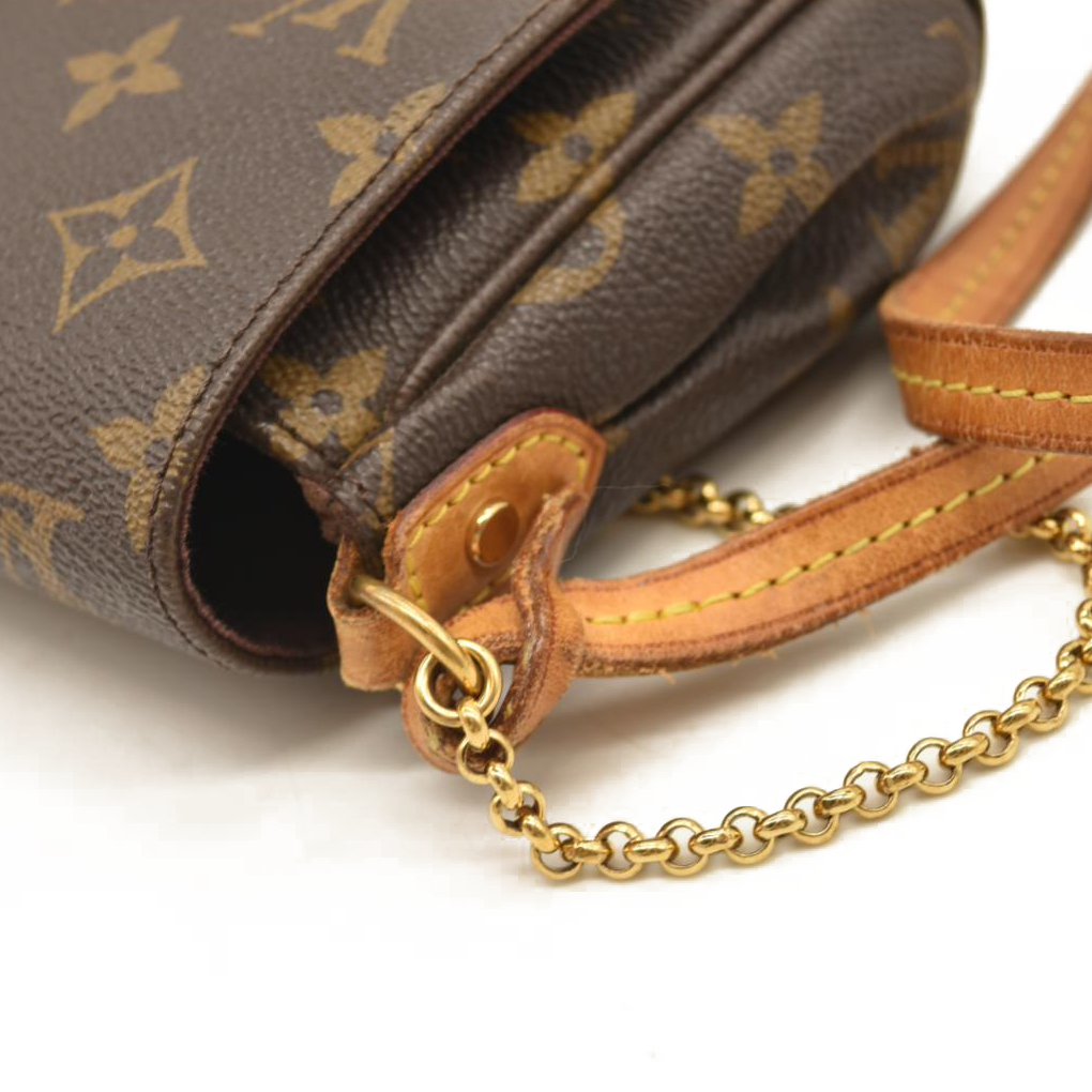LOUIS VUITTON Monogram Favorite PM FL0173
