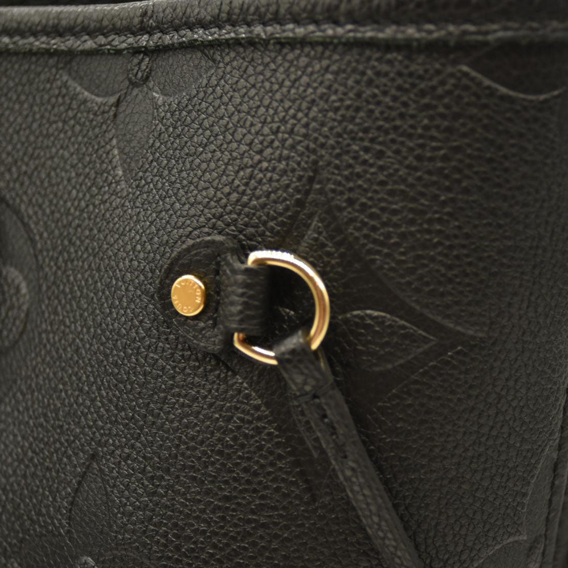 Louis Vuitton  Empreinte Monogram Giant Neverfull MM Black RFID
