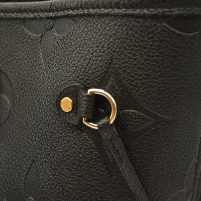 Louis Vuitton  Empreinte Monogram Giant Neverfull MM Black RFID