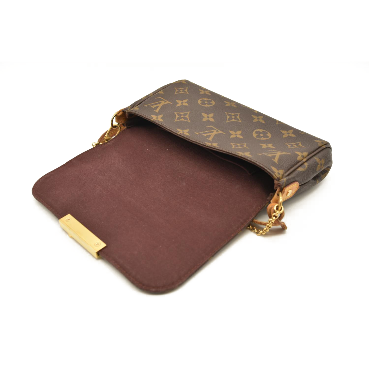 LOUIS VUITTON Monogram Favorite PM FL0173