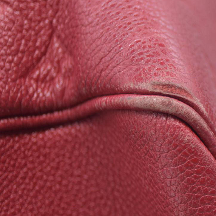 Louis Vuitton  Empreinte Speedy Bandouliere 25 NM Scarlet DU1149