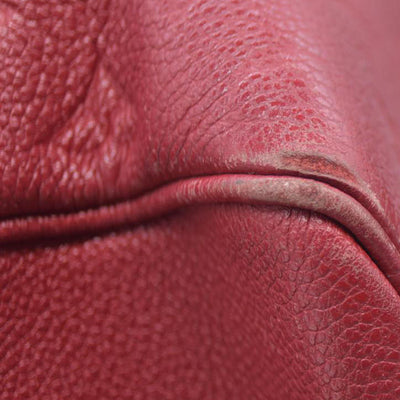 Louis Vuitton  Empreinte Speedy Bandouliere 25 NM Scarlet DU1149