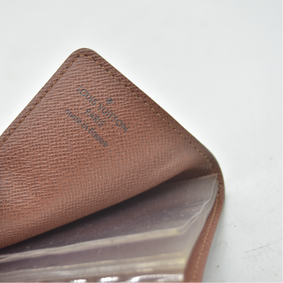 $320 2007 Louis Vuitton Monogram Porte-Cartes Credit Pression CONSIGNMENT CT2017