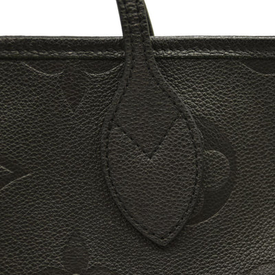 Louis Vuitton  Empreinte Monogram Giant Neverfull MM Black RFID