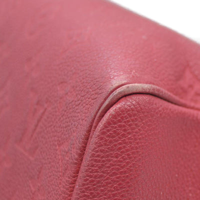 Louis Vuitton  Empreinte Speedy Bandouliere 25 NM Scarlet DU1149