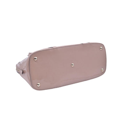$1350 Gucci Patent Microguccissima Small Nice Top Handle Dome Bag Pink CONSIGNMENT 10021166