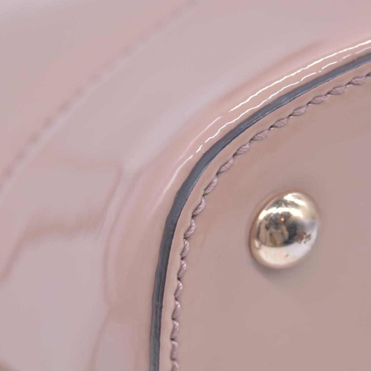 $1350 Gucci Patent Microguccissima Small Nice Top Handle Dome Bag Pink CONSIGNMENT 10021166