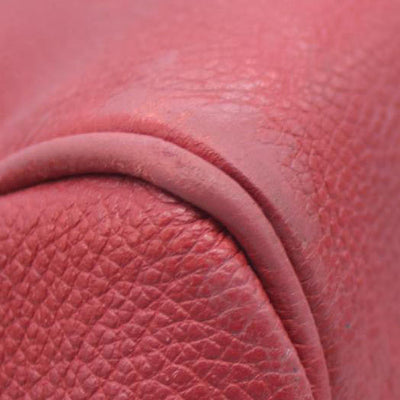 Louis Vuitton  Empreinte Speedy Bandouliere 25 NM Scarlet DU1149