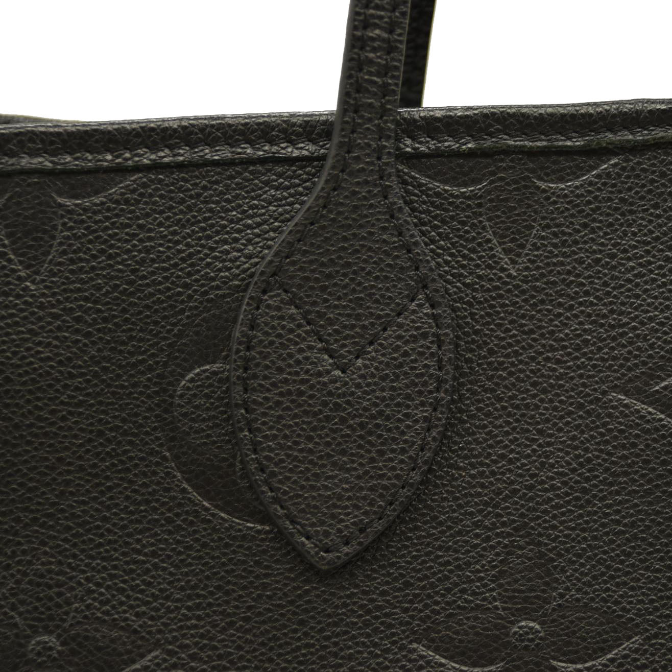 Louis Vuitton  Empreinte Monogram Giant Neverfull MM Black RFID