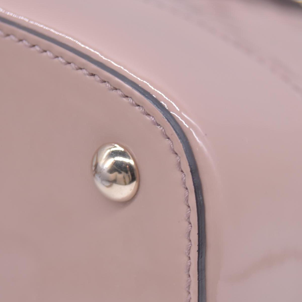$1350 Gucci Patent Microguccissima Small Nice Top Handle Dome Bag Pink CONSIGNMENT 10021166
