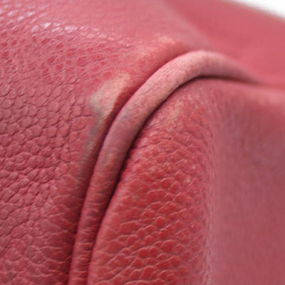 Louis Vuitton  Empreinte Speedy Bandouliere 25 NM Scarlet DU1149