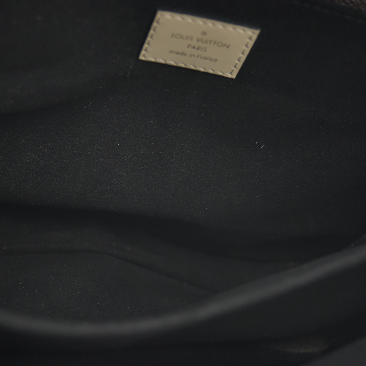 LOUIS VUITTON Monogram Braided Pochette Metis Creme Beige