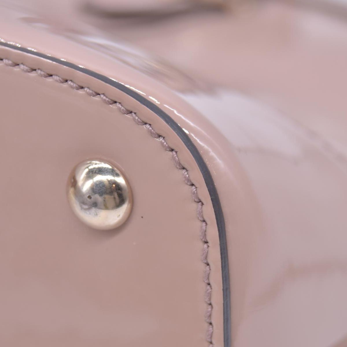 $1350 Gucci Patent Microguccissima Small Nice Top Handle Dome Bag Pink CONSIGNMENT 10021166