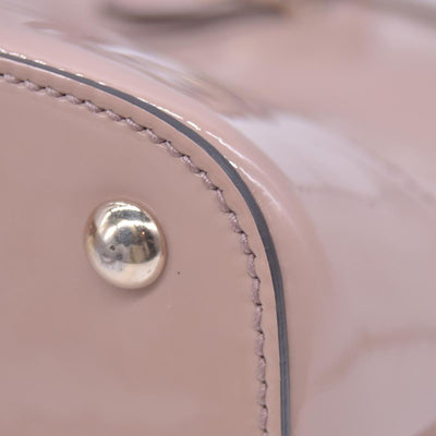 $1350 Gucci Patent Microguccissima Small Nice Top Handle Dome Bag Pink CONSIGNMENT 10021166