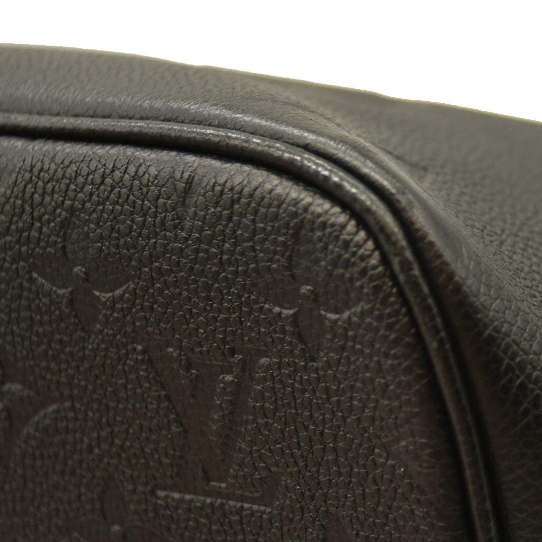 Louis Vuitton  Empreinte Monogram Giant Neverfull MM Black RFID