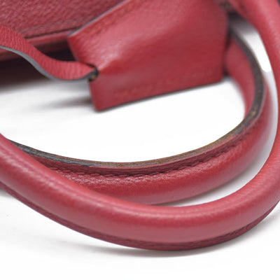 Louis Vuitton  Empreinte Speedy Bandouliere 25 NM Scarlet DU1149