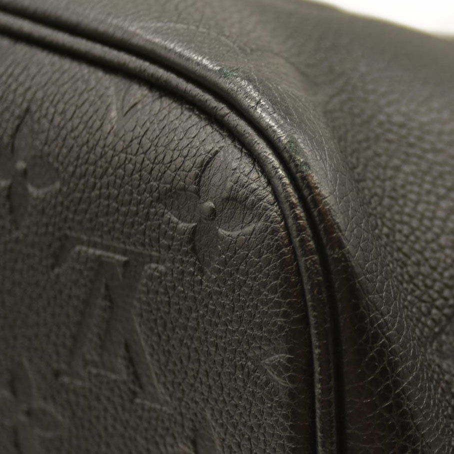 Louis Vuitton  Empreinte Monogram Giant Neverfull MM Black RFID