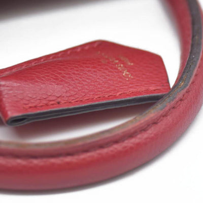 Louis Vuitton  Empreinte Speedy Bandouliere 25 NM Scarlet DU1149