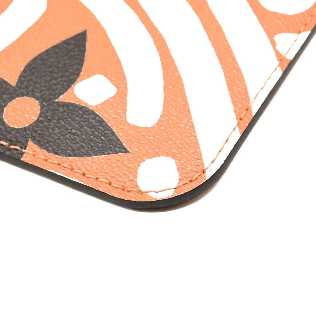 LOUIS VUITTON Monogram Giant Crafty Neverfull MM GM Pochette Creme Caramel