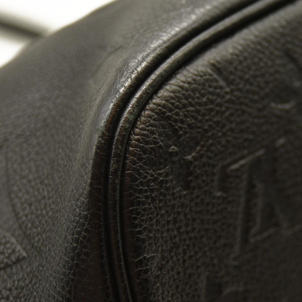 Louis Vuitton  Empreinte Monogram Giant Neverfull MM Black RFID