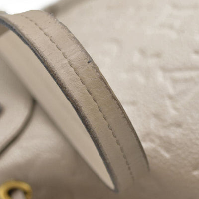 $2980 Louis Vuitton Monogram Empreinte Montsouris Backpack AUCTION