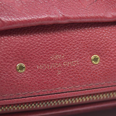 Louis Vuitton  Empreinte Speedy Bandouliere 25 NM Scarlet DU1149