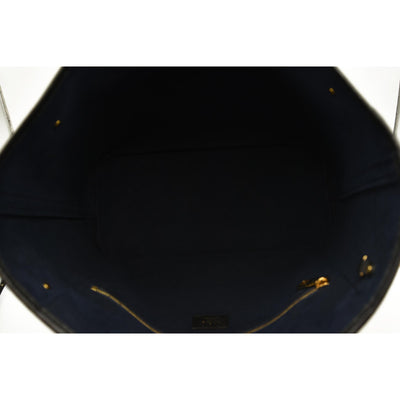 Louis Vuitton  Empreinte Monogram Giant Neverfull MM Black RFID