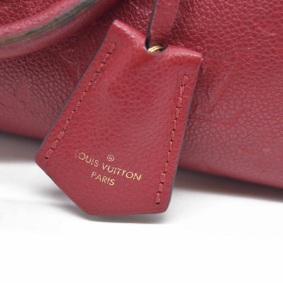 Louis Vuitton  Empreinte Speedy Bandouliere 25 NM Scarlet DU1149