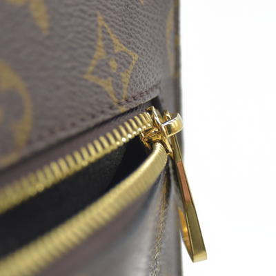 LOUIS VUITTON Monogram Braided Pochette Metis Creme Beige