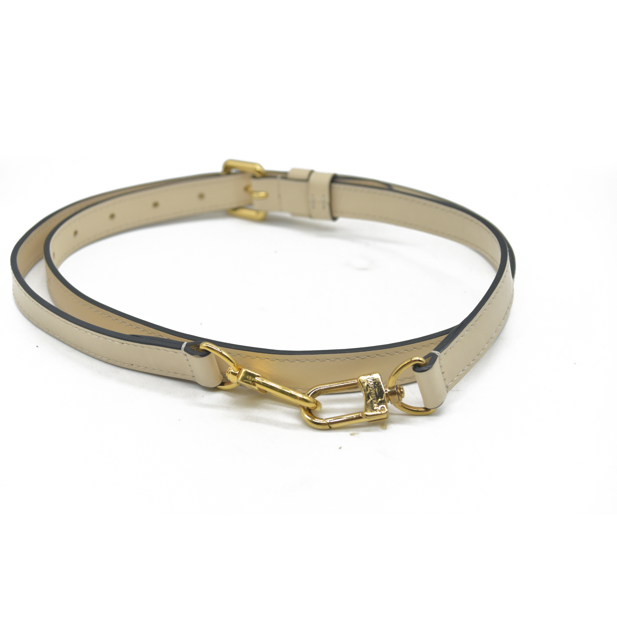 LOUIS VUITTON Monogram Braided Pochette Metis Creme Beige