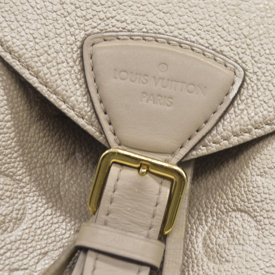 $2980 Louis Vuitton Monogram Empreinte Montsouris Backpack AUCTION