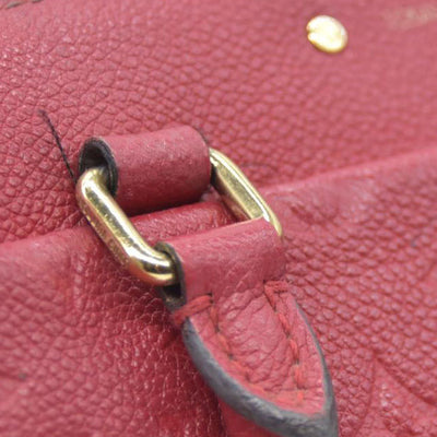 Louis Vuitton  Empreinte Speedy Bandouliere 25 NM Scarlet DU1149