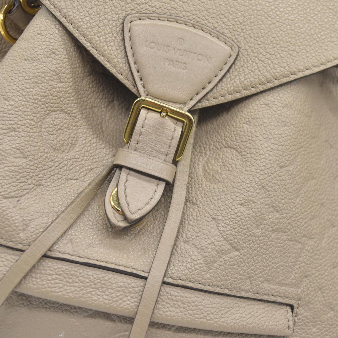 $2980 Louis Vuitton Monogram Empreinte Montsouris Backpack AUCTION