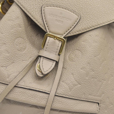 $2980 Louis Vuitton Monogram Empreinte Montsouris Backpack AUCTION