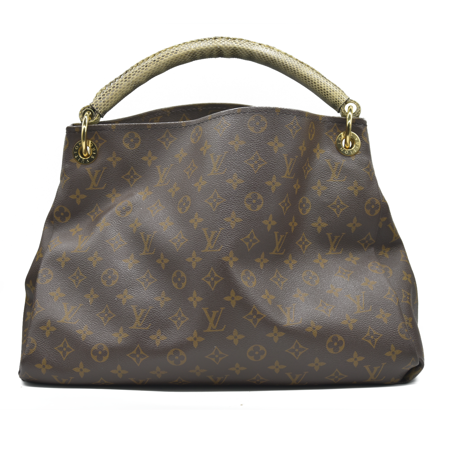 Louis Vuitton Snakeskin Monogram Artsy MM