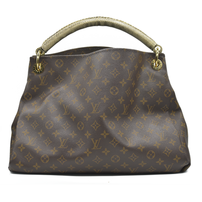 Louis Vuitton Snakeskin Monogram Artsy MM